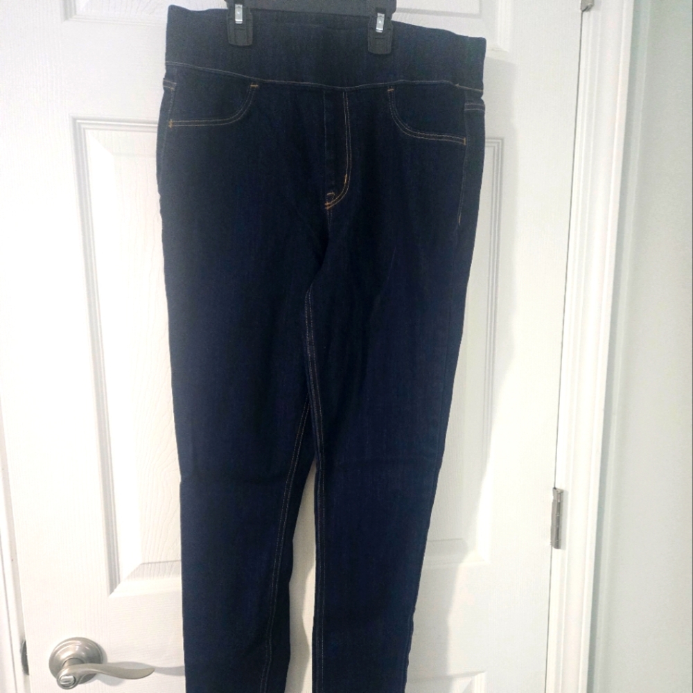 Dark Blue Women's Skinny Jeggings